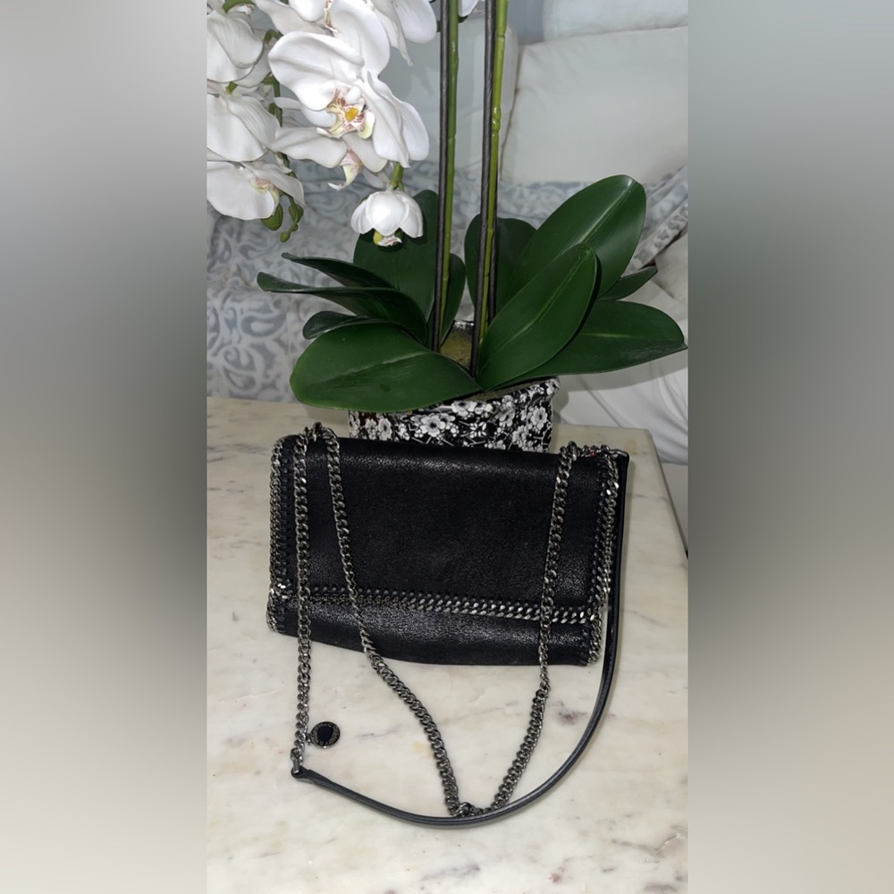 Stella McCartney bag  Used once for an hour at Dinner . 9.5 x 6.5.